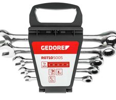 GEDOREred Ring-Maulschlüssel-Satz R07105005 5-teilig