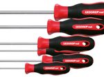 GEDOREred R38402006 Schraubenausdreher-Set 6-teilig