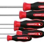 GEDOREred R38402006 Schraubenausdreher-Set 6-teilig