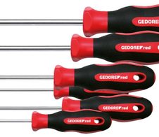 GEDOREred R38402006 Schraubenausdreher-Set 6-teilig