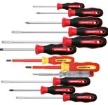 GEDOREred R38002012 Schraubenausdreher-Set 12-teilig
