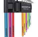 GEDOREred R36601009 Winkelschraubdreher 9-teilig