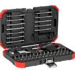 GEDOREred Bit-Set R33003067 67-teilig