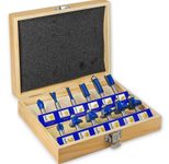 S&R Fräser-Set 12-teilig