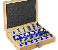 S&R Fräser-Set 12-teilig