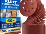 S&R Schleifblatt-Set 60-teilig