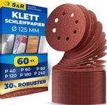 S&R Schleifblatt-Set 60-teilig