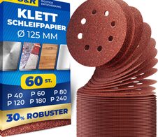 S&R Schleifblatt-Set 60-teilig