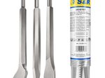 S&R Meißel-Set SDS-plus 3-teilig