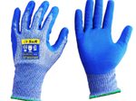 S&R Arbeitshandschuhe Größe 8 blau