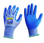 S&R Arbeitshandschuhe Größe 10 blau