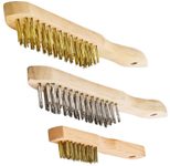S&R Drahtbürsten Set