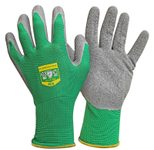 GRÜNTEK® unisex Gartenhandschuhe grün Gr.8
