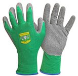GRÜNTEK® unisex Gartenhandschuhe grün Gr.9