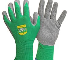 GRÜNTEK® unisex Gartenhandschuhe grün Gr.9