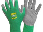 GRÜNTEK® unisex Gartenhandschuhe grün Gr.10