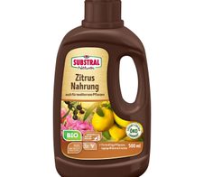 SUBSTRAL® Naturen® Zitrus & Mediterane Pflanzen Zitrusdünger 500 ml