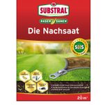 SUBSTRAL® DIE NACHSAAT Rasensamen 400 g
