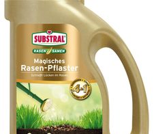 SUBSTRAL® Magisches Rasenpflaster Rasensamen 1,0 kg