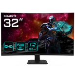 GIGABYTE GS32QC QHD Curved Gaming Monitor