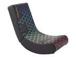 X Rocker Neo Hex Floor Rocker Gaming-Bodensessel für Kinder & Jugendliche - schwarz/neon