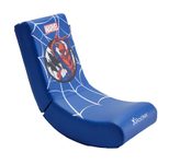 X Rocker Marvel™ Spider-Man Floor Rocker Gaming-Bodensessel für Kinder & Jugendliche - blau