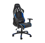 X Rocker Agility Compact eSports - Gaming-Bürodrehstuhl für Kinder & Teenager - blau/schwarz