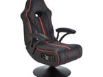 X Rocker TORQUE 2.1 Gaming-Sessel mit Wireless Audiosystem und Vibrationsmotor - schwarz/rot