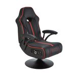 X Rocker TORQUE 2.1 Gaming-Sessel mit Wireless Audiosystem und Vibrationsmotor - schwarz/rot