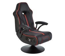 X Rocker TORQUE 2.1 Gaming-Sessel mit Wireless Audiosystem und Vibrationsmotor - schwarz/rot