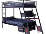 X Rocker Armada Gaming-Etagenbett mit Schreibtisch