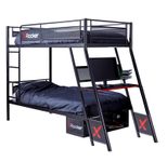 X Rocker Armada Gaming-Etagenbett mit Schreibtisch