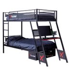 X Rocker Armada Gaming-Etagenbett mit Schreibtisch