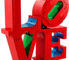 LEGO® Art 31214 LOVE