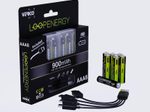 4 Verico LoopEnergy AAABat600