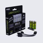 4 Verico LoopEnergy AAABat600