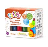 Avenue Mandarine Modelliermassen Softy