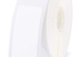 NIIMBOT Etikettenrolle für Etikettendrucker 12,0 x 40,0 mm, weiß