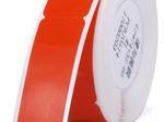 NIIMBOT Etikettenrolle für Etikettendrucker, Kabeletikett, 12,5 x 109 mm, rot