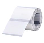 NIIMBOT Etikettenrolle für Etikettendrucker 40,0 x 30,0 mm, transparent