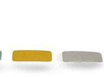 NIIMBOT Etikettenrolle für Etikettendrucker 14,0 x 30,0 mm, farbig sortiert