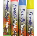 BALLOGRAF® Friendly Medium Textmarker Mehrfarbig