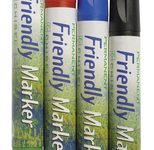 BALLOGRAF® Friendly Medium Permanentmarker-Set 1,0 - 5,0 mm, farbsortiert