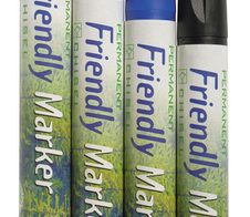BALLOGRAF® Friendly Medium Permanentmarker-Set 1,0 - 5,0 mm, farbsortiert