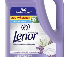 Lenor Professional Weichspüler Lavendel & Maiglöckchenbrise 5,0 l