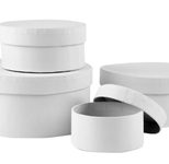 Creativ Company Geschenkboxen-Set weiß