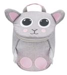 BELMIL® Kindergartenrucksack Mini Animals MS Mouse 18,0 x 11,0 x 25,0 cm grau 4,0 l