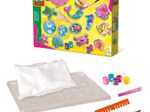 SES Creative® Gipsgießen-Set Glitzer Meerestiere mehrfarbig