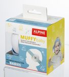 ALPINE MUFFYbaby Kinder-Kapselgehörschutz 23 dB blau, weiß