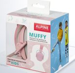 ALPINE MUFFY Kinder-Kapselgehörschutz 25 dB rosa, grau